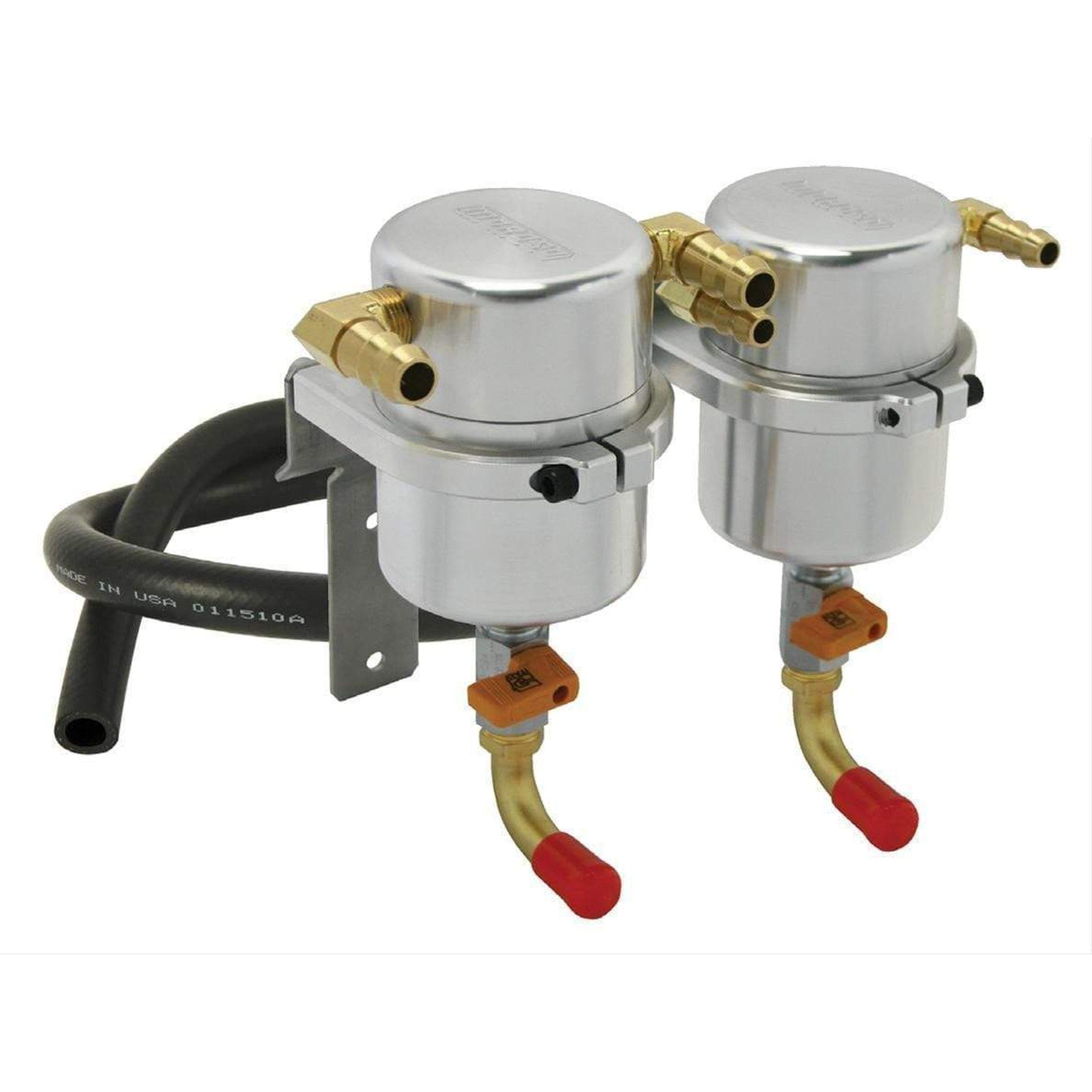 Moroso Air Oil Separator Raw Finish Subaru WRX 2008-2014