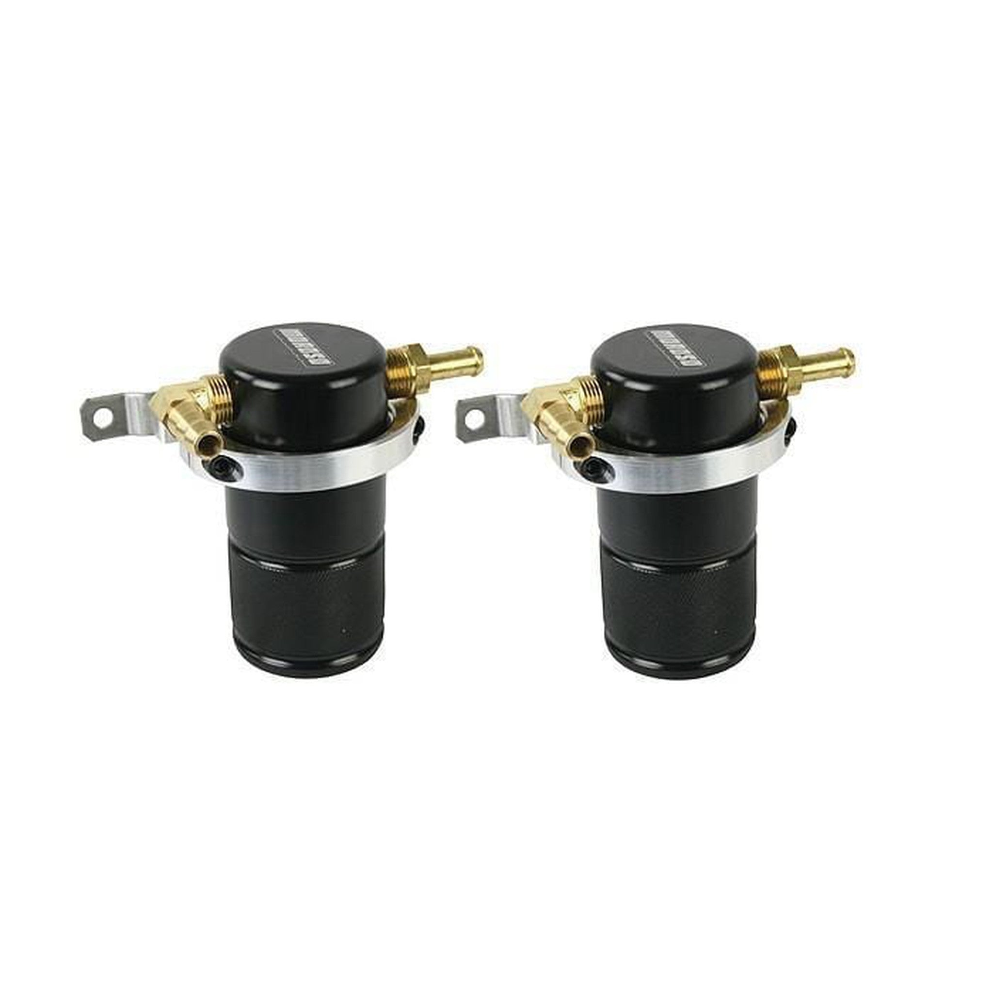 Moroso Air Oil Separator Small Body Black Subaru WRX 2008-2014