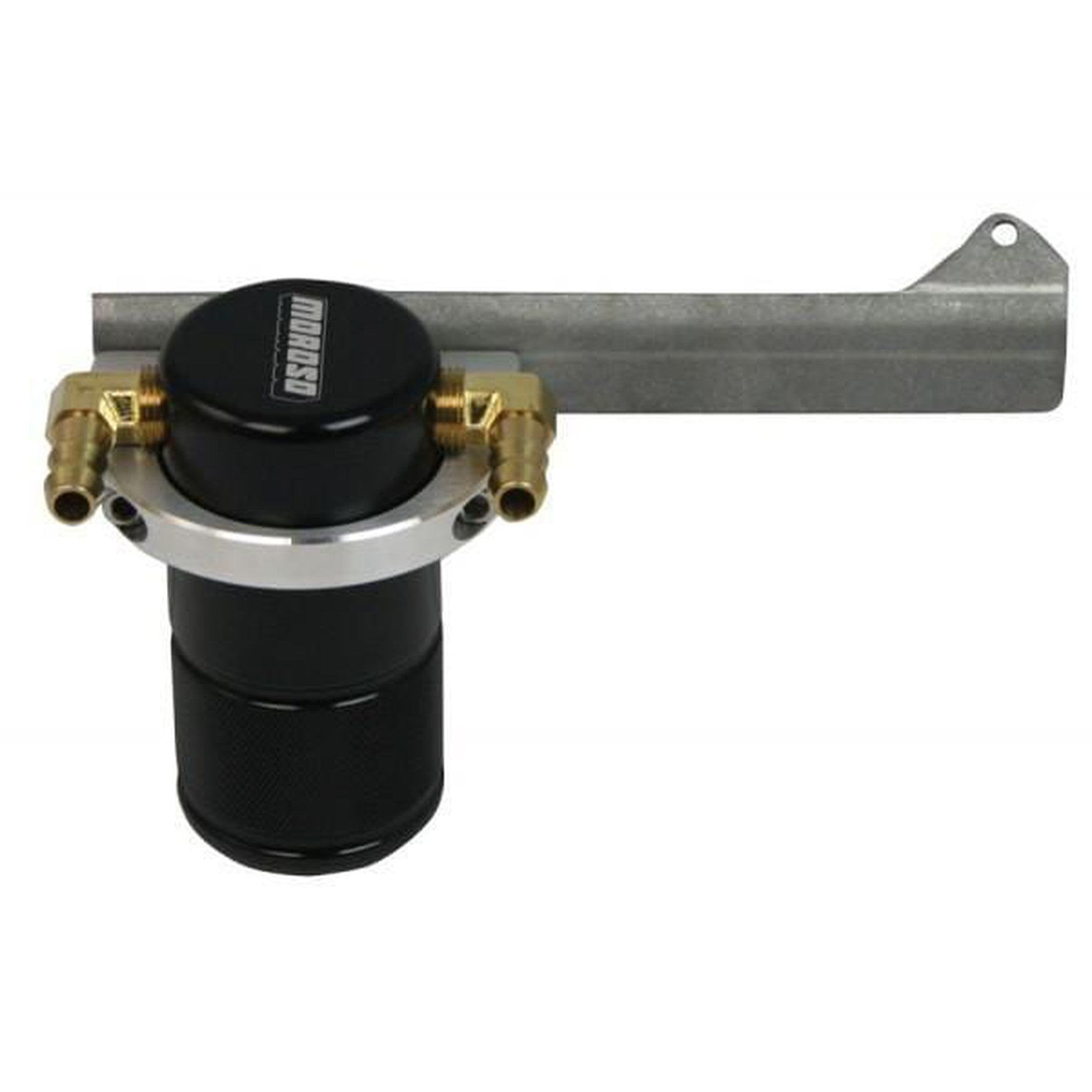 Moroso Small Body Black Air Oil Separator Ford Focus ST 2013-2018