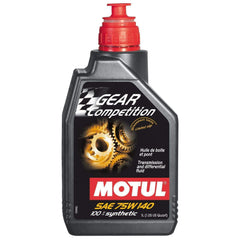 Motul 1L Transmission Gear FF Comp 75W140 (LSD) Synthetic Ester