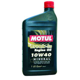 Motul 1QT Classic Break-In Motor Oil 10W40 | 108080