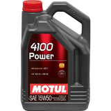 Motul 5L Engine Oil 4100 POWER 15W50 - VW 505 00 501 01 - MB 229.1 | 100273