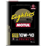 Motul Classic Eighties 10W-40 Engine Oil 2L
