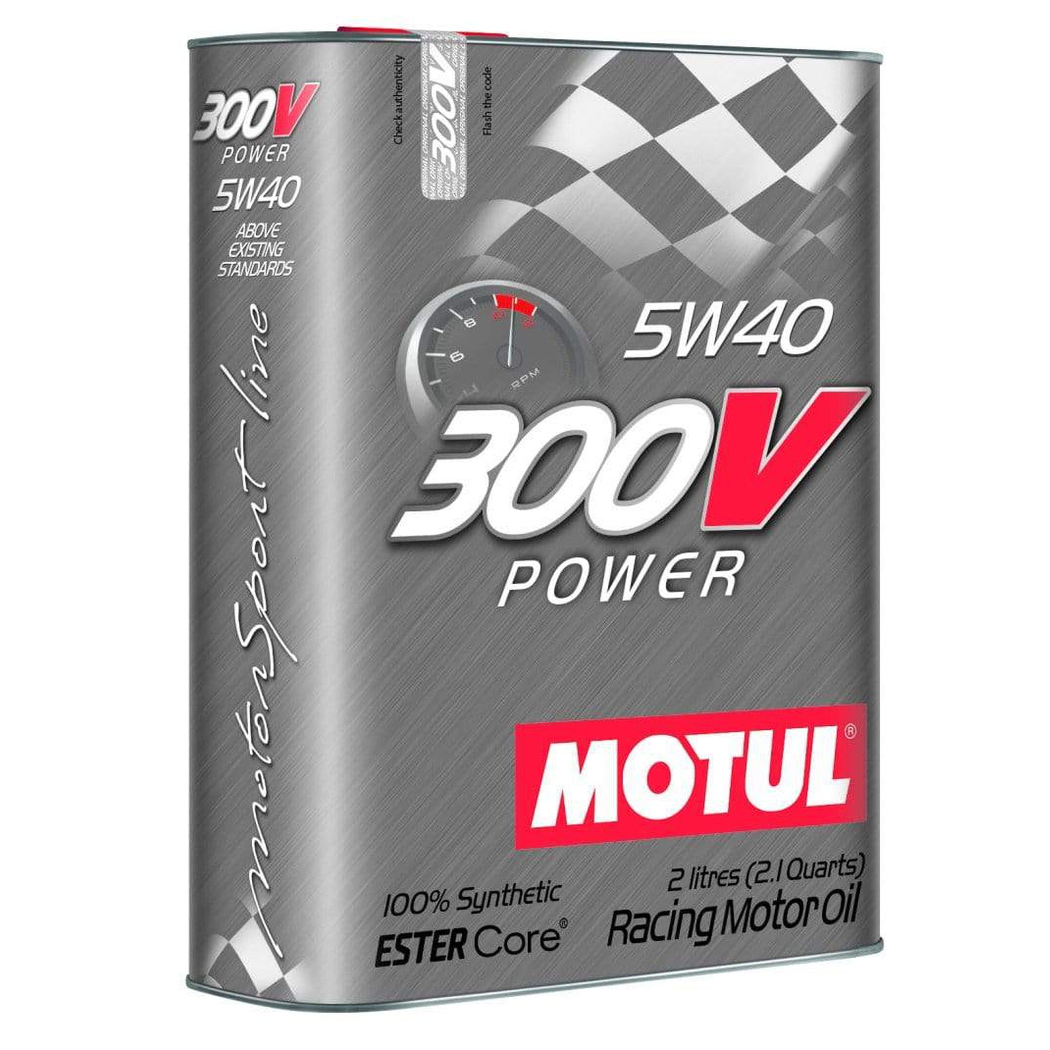 Motul/K&N Synthetic-ester Racing Oil 300V POWER 5W40 Oil Change Kit WRX 2002-2014 / STI 2004-2021