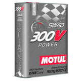 Motul/K&N Synthetic-ester Racing Oil 300V POWER 5W40 Oil Change Kit WRX 2002-2014 / STI 2004-2021