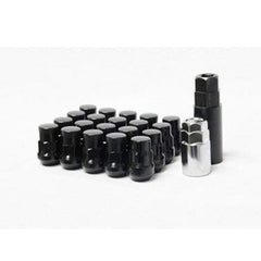 Muteki SR35 Closed-Ended Lug Nuts 12x1.25mm | Black