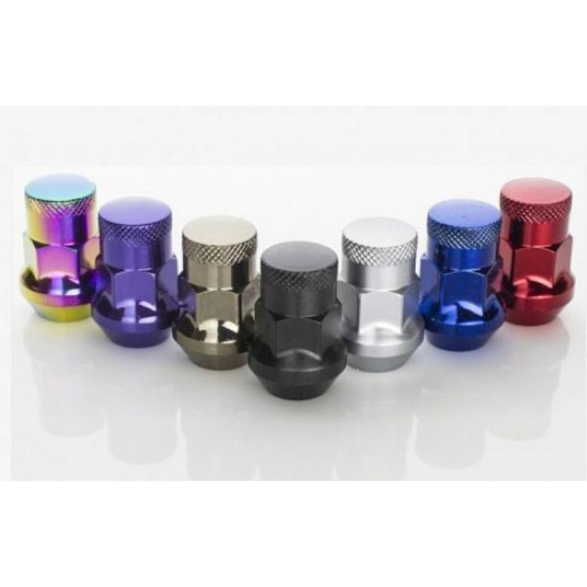 Muteki SR35 Closed-Ended Lug Nuts 12x1.50mm | Black