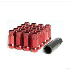Muteki SR48 Open-Ended Lug Nuts 12x1.25mm Red