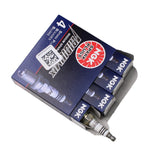 NGK (BKR7EIX) 1 Step Colder Iridium Spark Plugs Subaru WRX 2002-2005 (Qty 4) | 2667