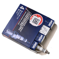 NGK (BKR7EIX-11) Iridium Spark Plugs One Step Colder Set of 4 Honda Civic Si 2006-2011 | 6988