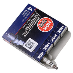 NGK (BKR8EIX) Iridium Spark Plugs Two Steps Colder Iridium Subaru WRX 2002-2005 (Qty 4) | 2668