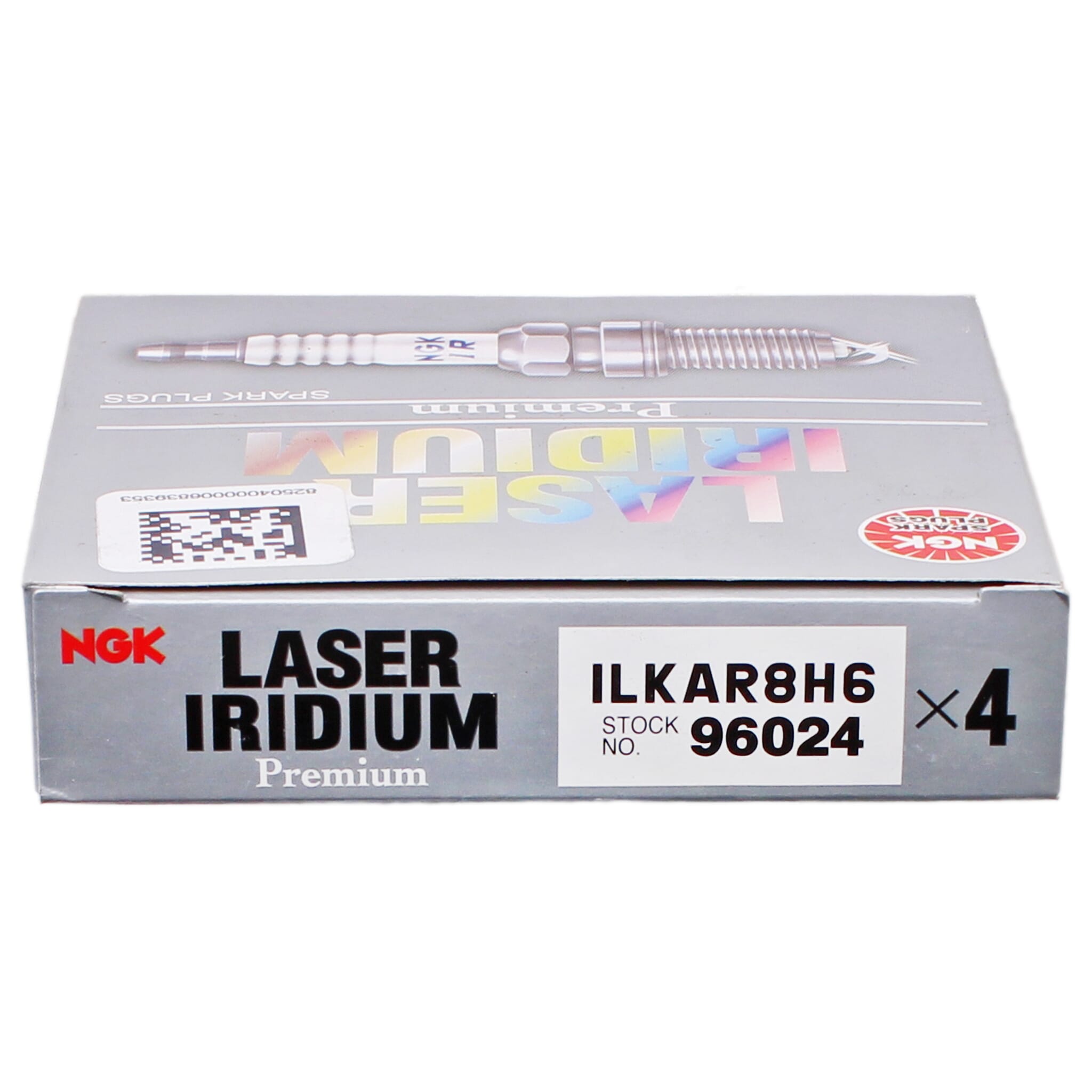 NGK (ILKAR8H6) Laser Iridium Spark Plugs Subaru WRX 20152021 Forester