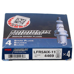NGK (LFR5AIX-11) Iridium IX Spark Plugs Nissan 350z 2003-2006 / Infiniti G35 2003-2007 | 4469
