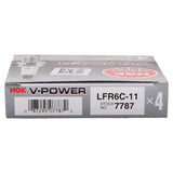 NGK (LFR6C-11) V-Power Nickel Heat Range 6 V-Power Spark Plugs Subaru Outback / Legacy 3.6R 2010-2017 | 7787