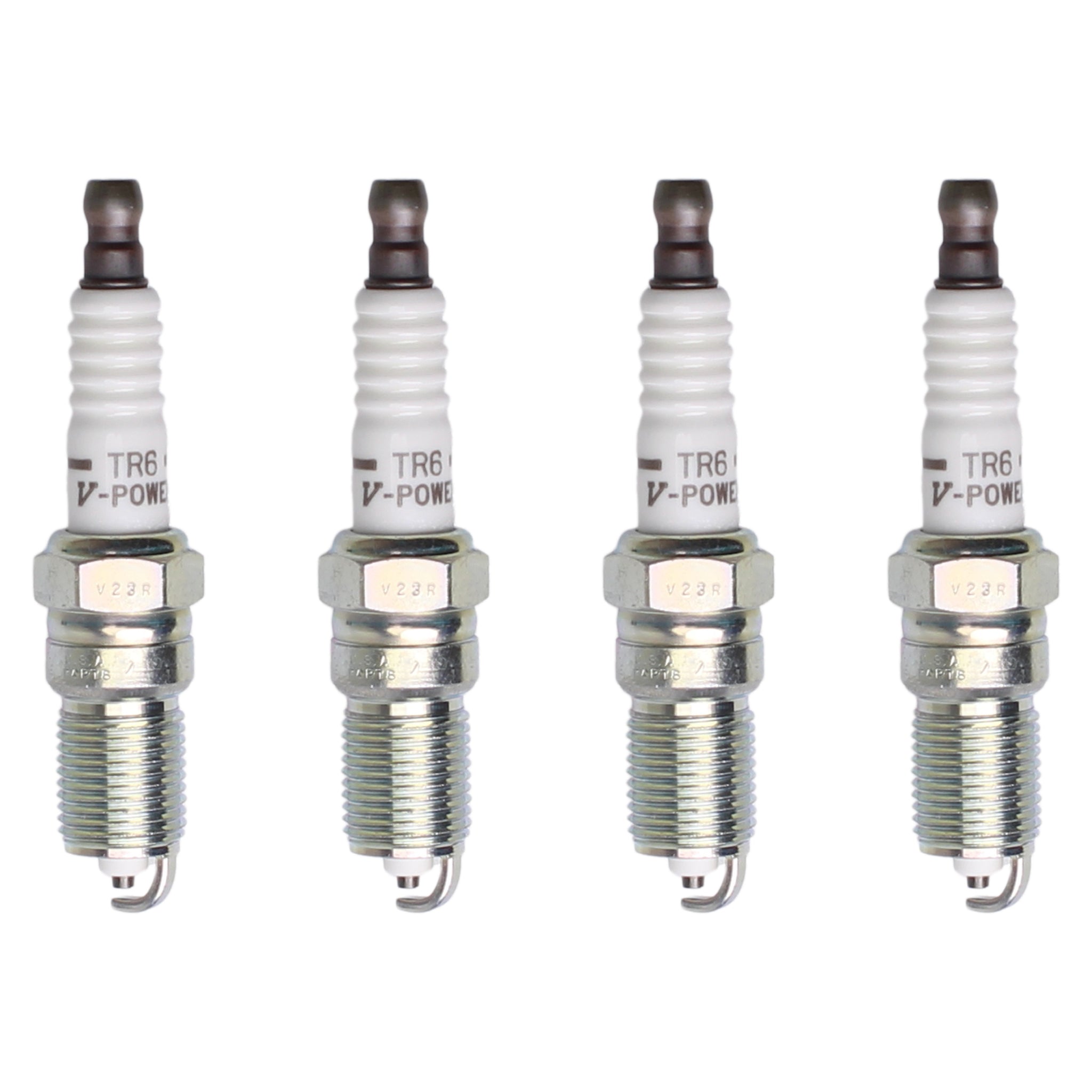NGK (TR6) VPower Spark Plugs Ford Focus 2003 2010 (Box of 4) 4177