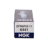 NGK (ZFR6FIX-11) Iridium IX Stock Heat Spark Plugs 1992-2003 Honda/Mazda (Qty 4) | 6441