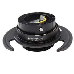 NRG 3.0 Quick Release (Black Body w/ Black Ring) | SRK-650BK