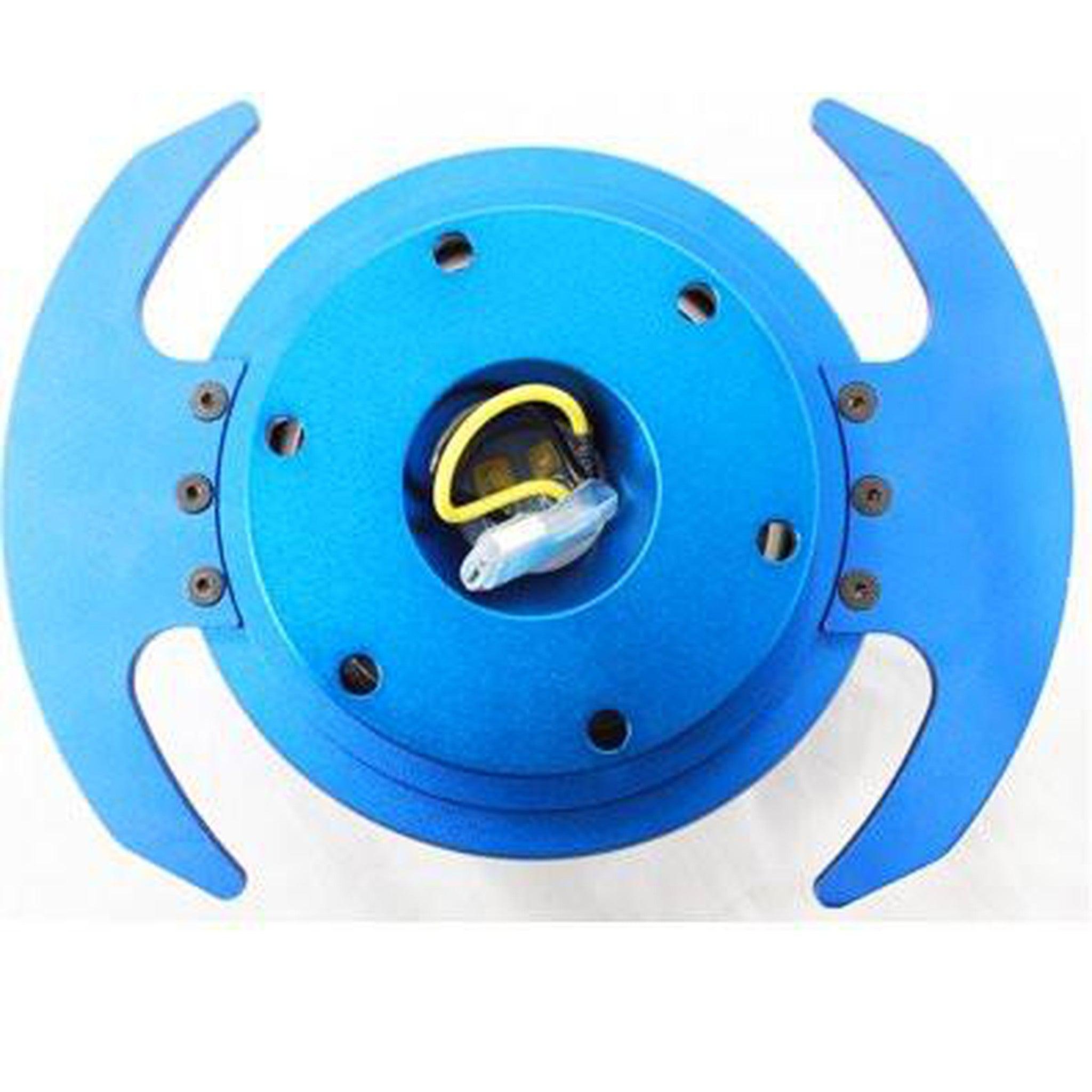 NRG 3.0 Quick Release (Blue Body w/ Blue Ring) | SRK-650BL
