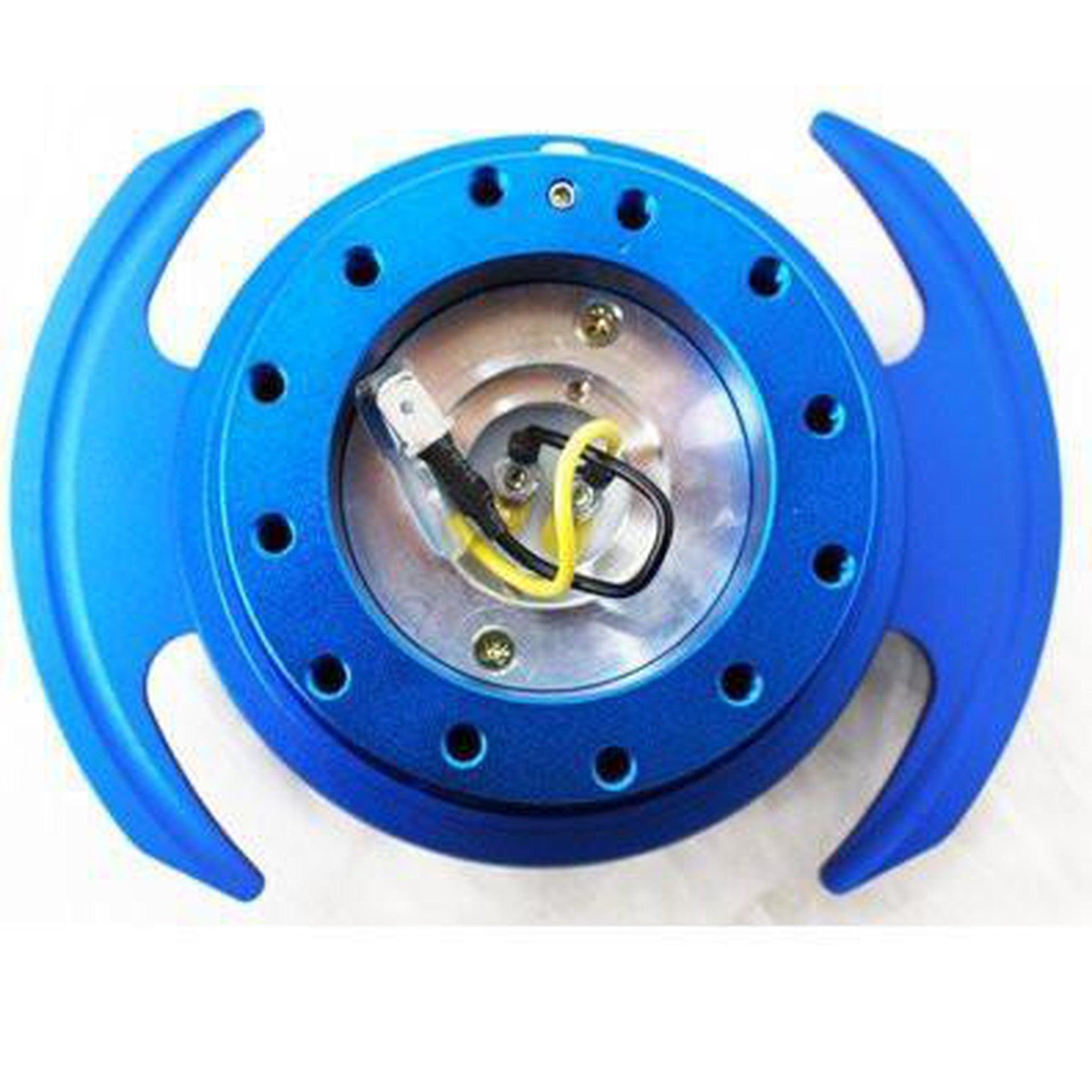 NRG 3.0 Quick Release (Blue Body w/ Blue Ring) | SRK-650BL