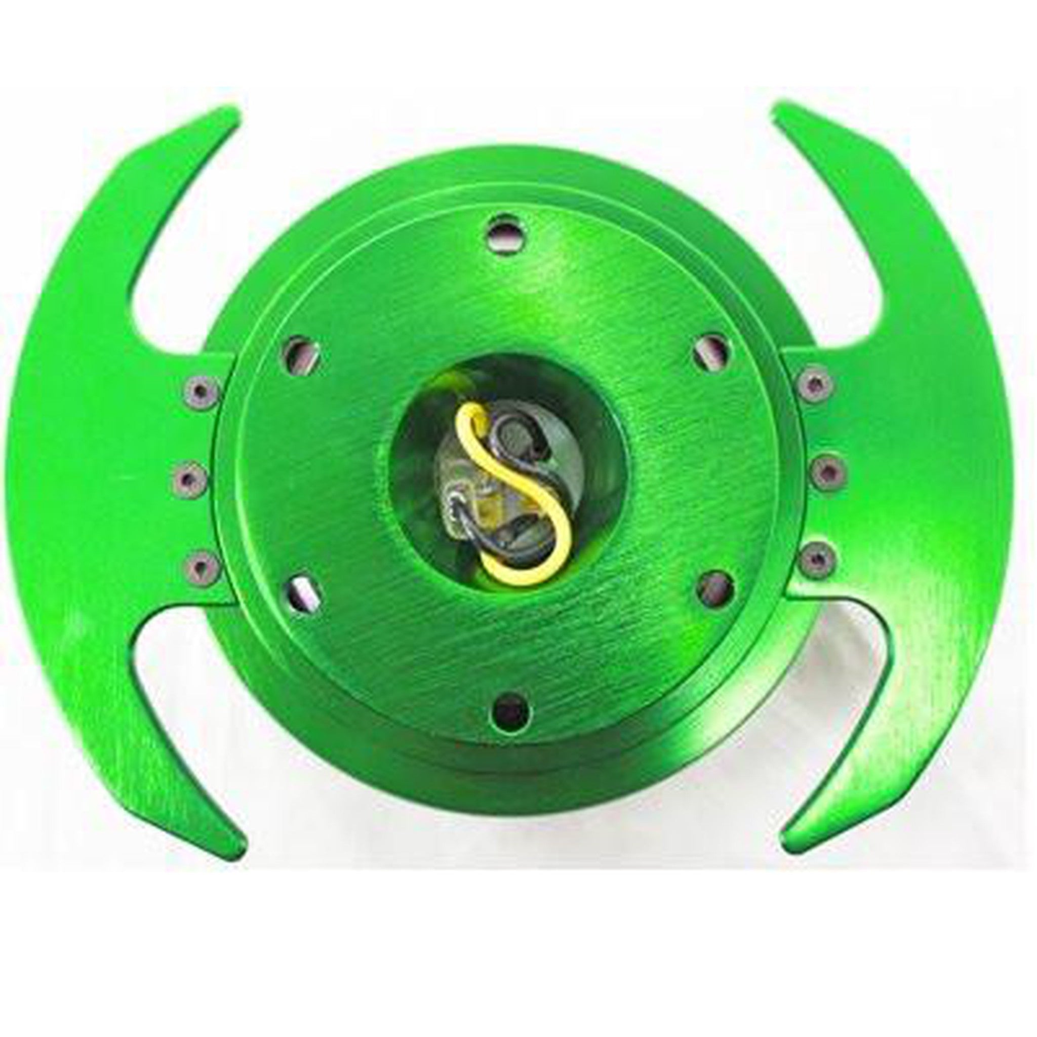 NRG 3.0 Quick Release (Green Body w/ Green Ring) | SRK-650GN