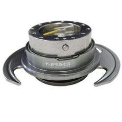 NRG 3.0 Quick Release (Gun Metal Body w/ Gun Metal Ring) | SRK-650GM