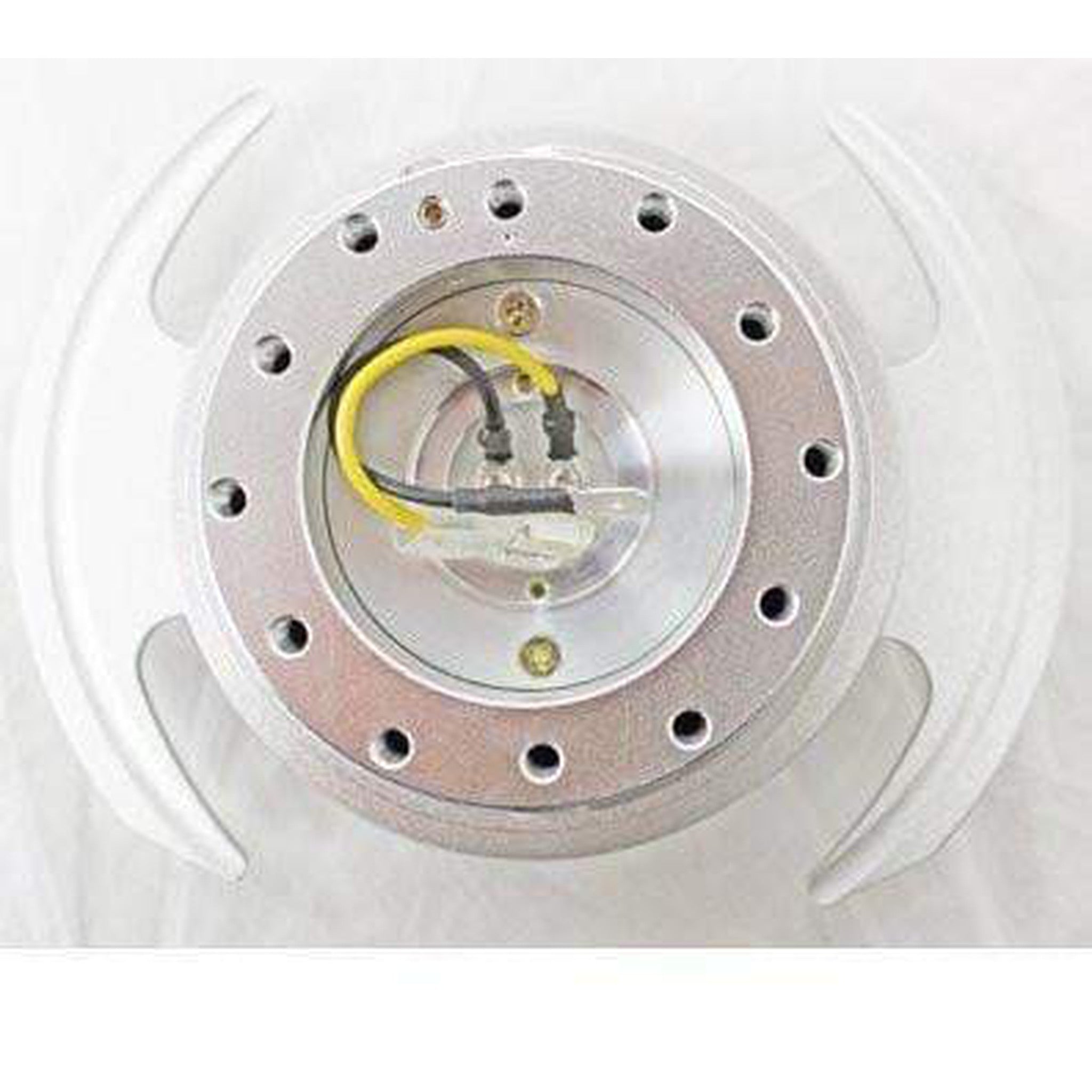 NRG 3.0 Quick Release (Silver Body w/ Silver Ring) | SRK-650SL