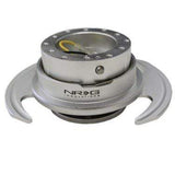 NRG 3.0 Quick Release (Silver Body w/ Silver Ring) | SRK-650SL