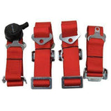 NRG 4 Point 2inch Cam lock Seat Belt - 1 Belt