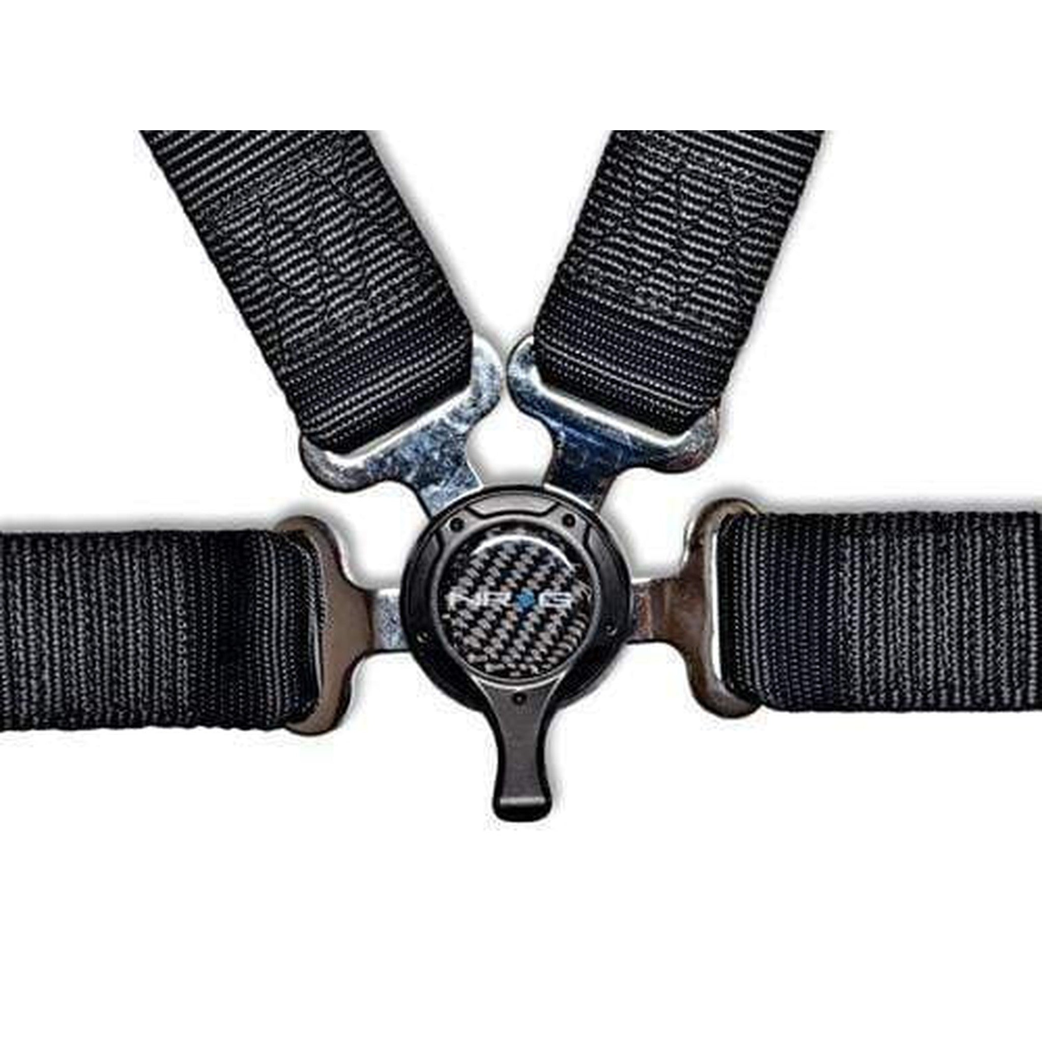 NRG 4 Point 2inch Cam lock Seat Belt - 1 Belt Blue | SBH-4PCBL