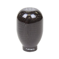 NRG 42mm 5 Speed Black Carbon Fiber Type R Style Shift Knob | SK-100BC