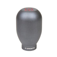 NRG 42mm 5 Speed Gun Metal Type R Style Shift Knob | SK-100GM