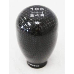 NRG 5 Speed Black Carbon Fiber Heavy Weight Style Shift Knob | SK-100BC-W