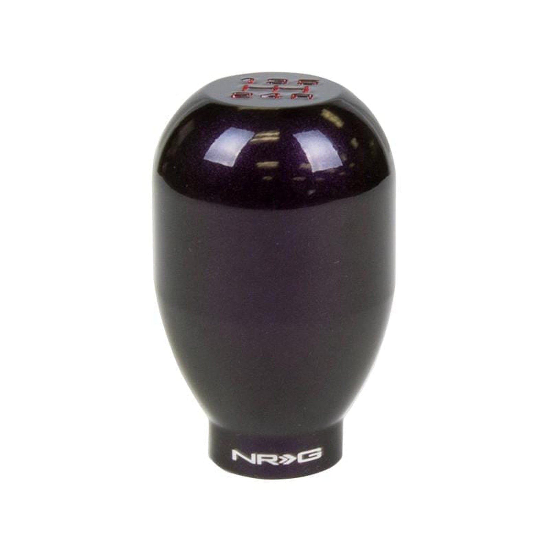 NRG 5 Speed Green Purple Chameleon Heavy Weight Style Shift Knob | SK-100GP-W