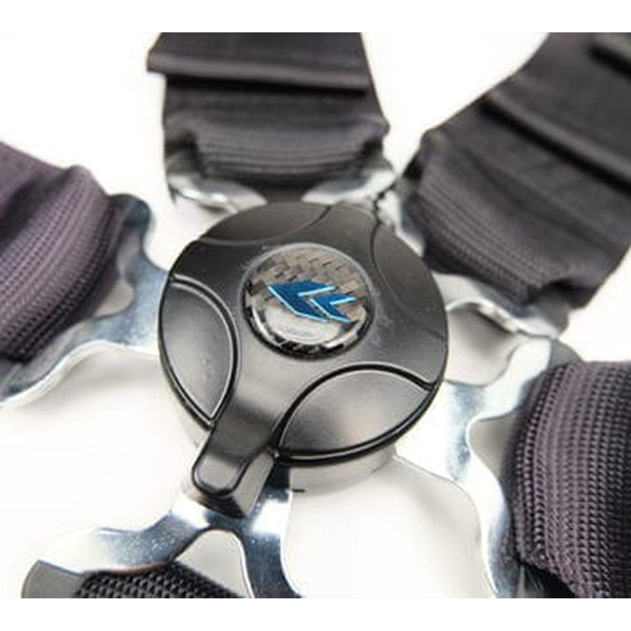 NRG 5PT 3in. Seat Belt Harness / Cam Lock - Black | SBH-B6PCBK | SBH-B6PCBK