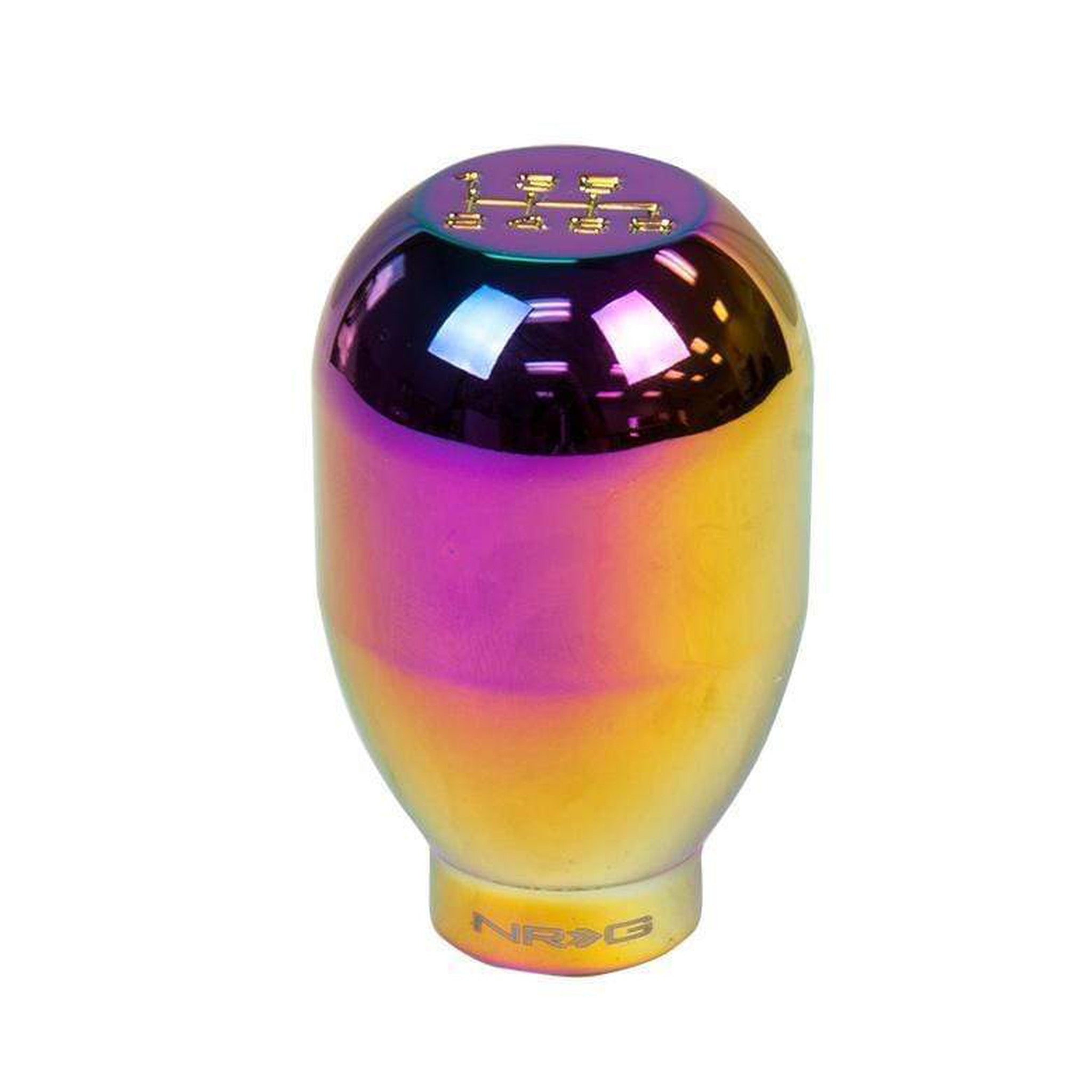 NRG 6 Speed Multi-Color Type R Style Shift Knob | SK-100MC-1