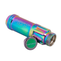 NRG 700 Series Steel Lug Nuts M12 x 1.25 NeoChrome | LN-LS710MC-21