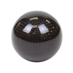 NRG Black Carbon Ball Type Style Heavy Shift Knob - No Logo | SK-300BC-4-W