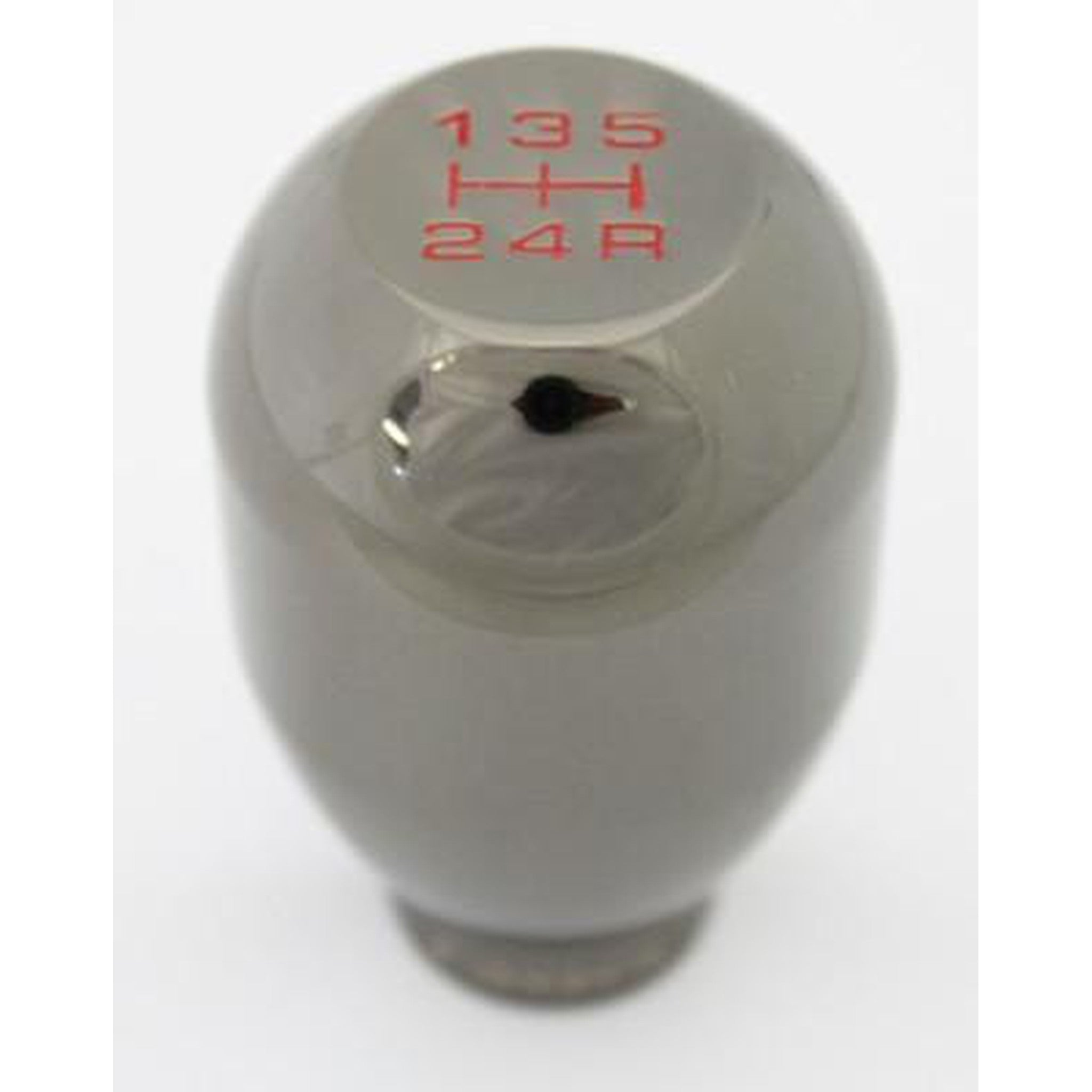 NRG Black Chrome Honda 5 Speed Heavy Weight Shift Knob | SK-100B/CH-2-W