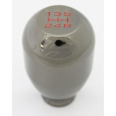 NRG Black Chrome Honda 5 Speed Heavy Weight Shift Knob | SK-100B/CH-2-W