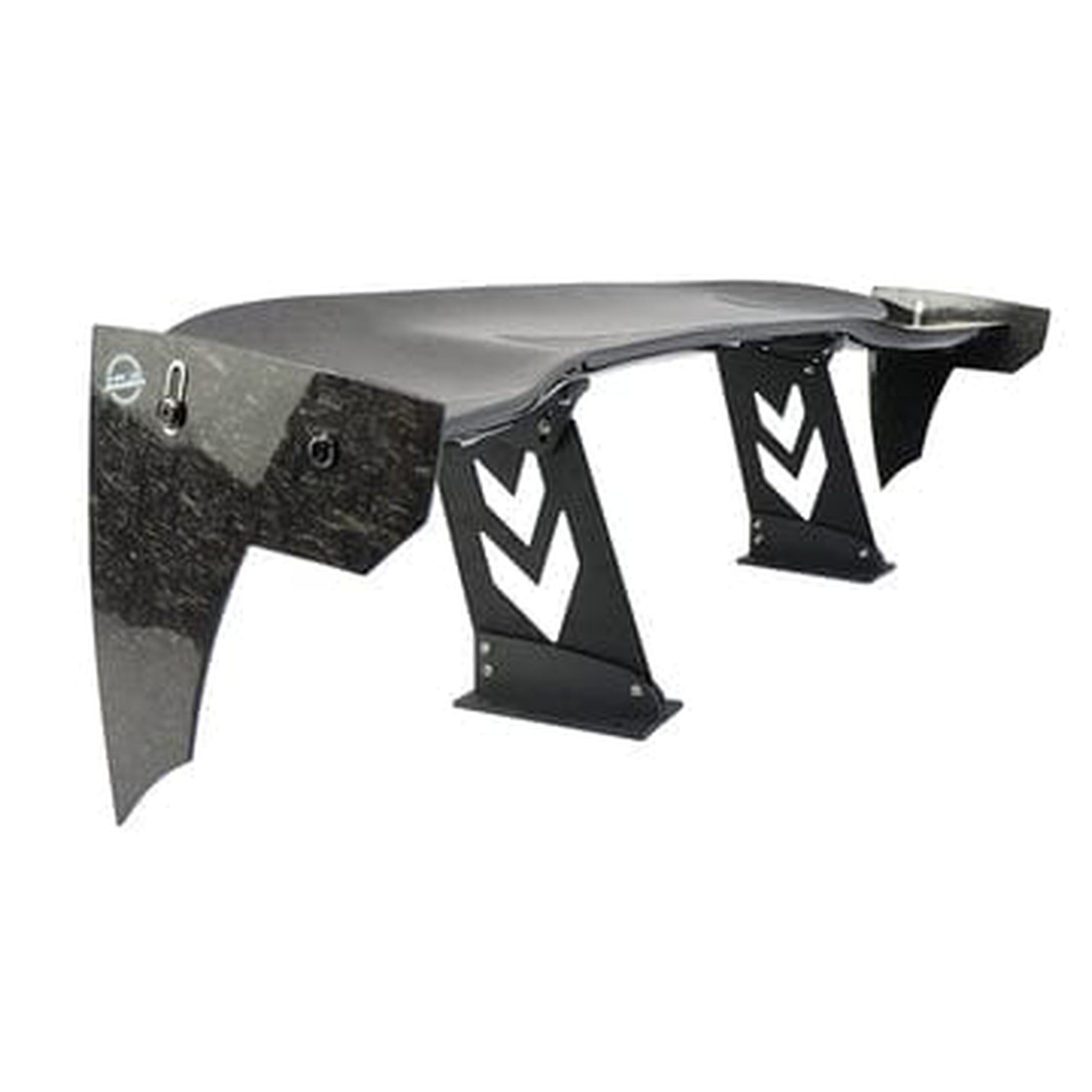 NRG Chopped Carbon Fiber Spoiler 59' Length x 11" Width - Universal | CARB-A591NRG
