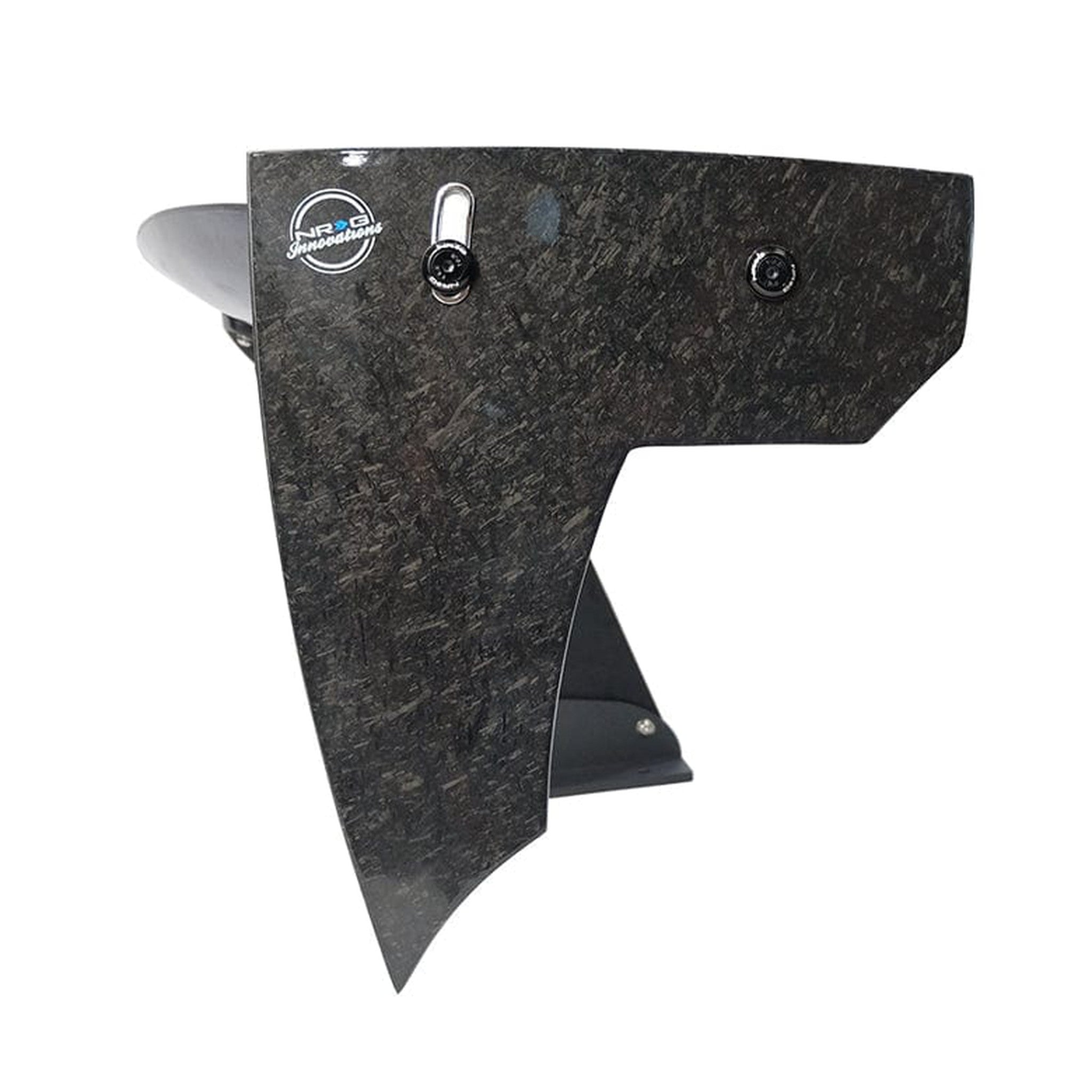 NRG Chopped Carbon Fiber Spoiler 59' Length x 11" Width - Universal | CARB-A591NRG
