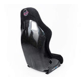 NRG FRP Bucket Seat Prisma Edition w/ Pearlized Back Medium Single | FRP-303BK-PRISMA