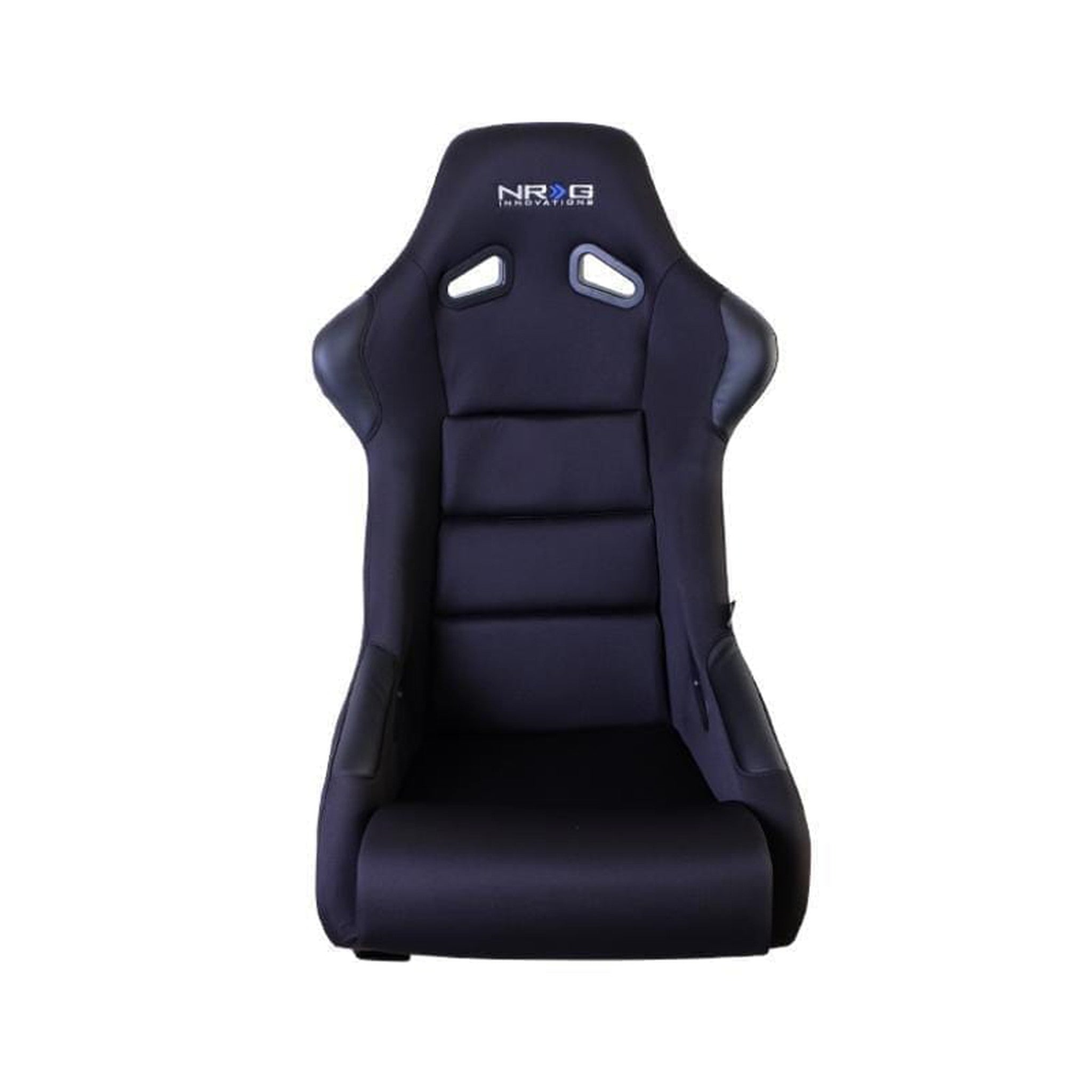 NRG FRP Bucket Seat w/Race Style Bolster/Lumbar Large Single | FRP-301