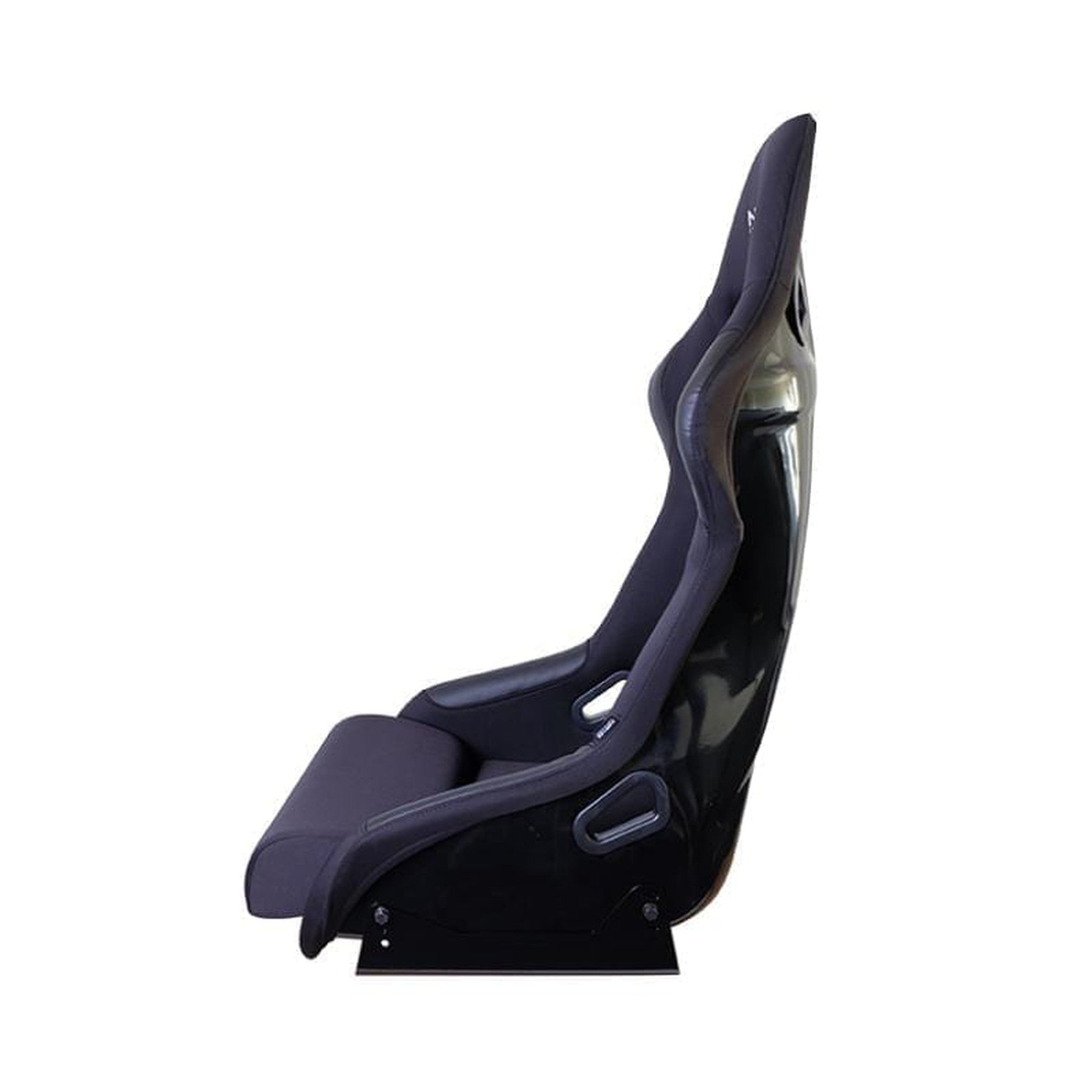NRG FRP Bucket Seat w/Race Style Bolster/Lumbar Large Single | FRP-301