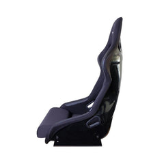NRG FRP Bucket Seat w/Race Style Bolster/Lumbar Large Single | FRP-301