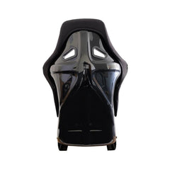 NRG FRP Bucket Seat w/Race Style Bolster/Lumbar Large Single | FRP-301
