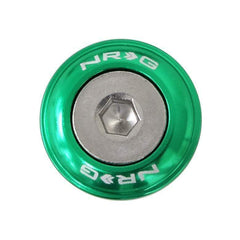 NRG Fender Washer Kit FW-100 Green | Fw-100GN