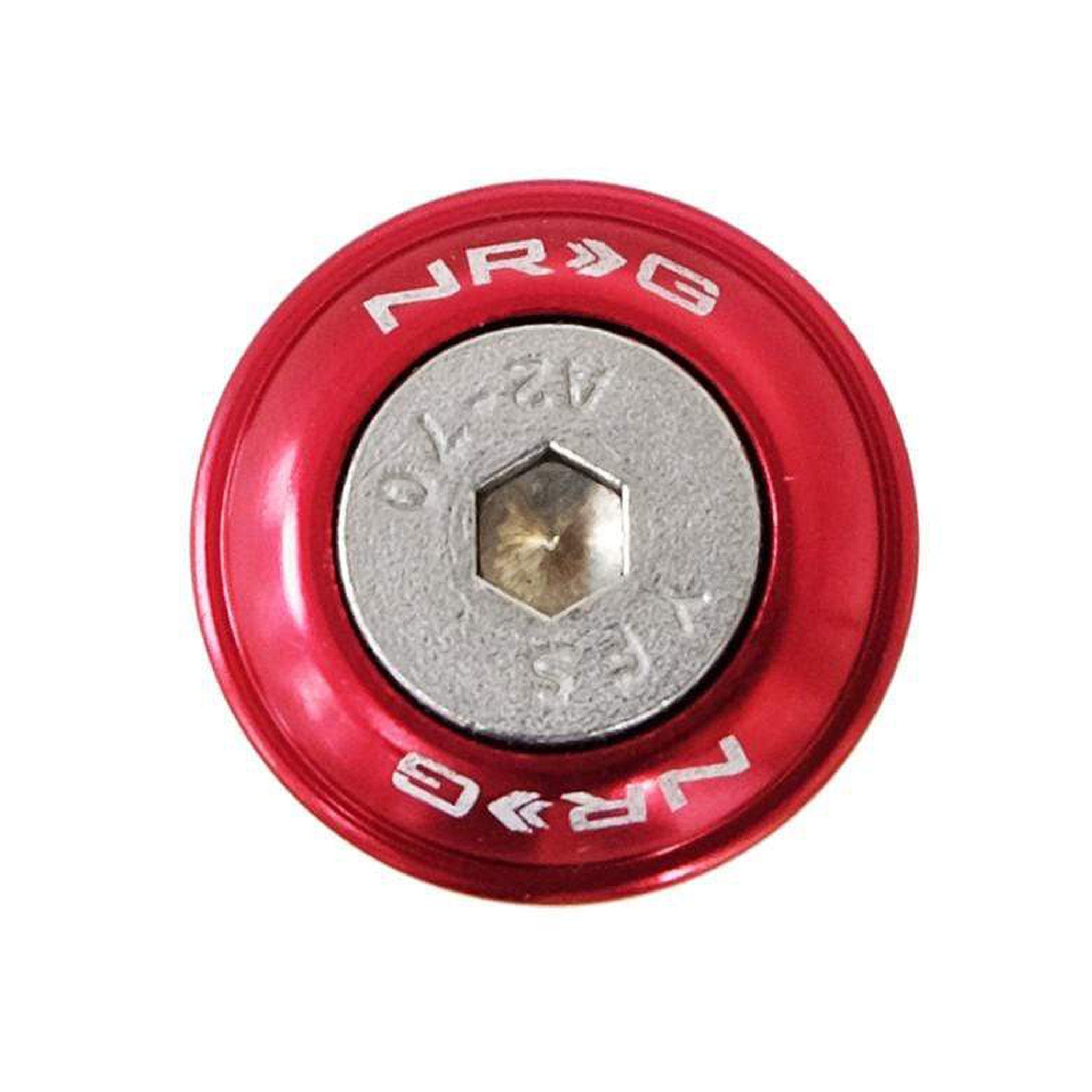 NRG Fender Washer Kit FW-100 Red | FW-100RD