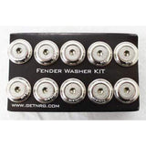 NRG Fender Washer Kit FW-100 Silver | FW-100SL