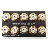 NRG Fender Washer Kit FW-100 Titanium | FW-100TI